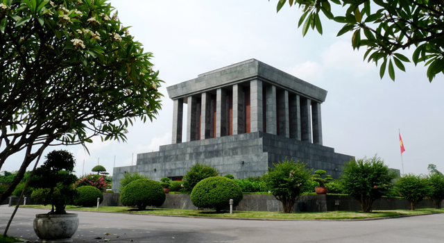Il Mausoleo di Ho Chi Minh