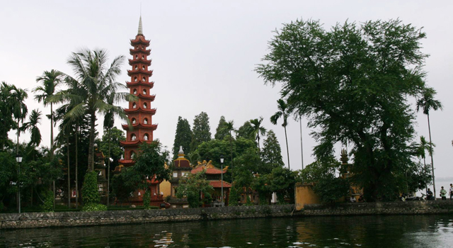La Pagoda di Tran Quoc