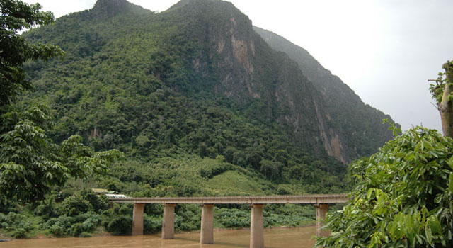 Nong Khiaw Bridge