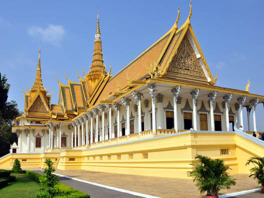 La Capitale Phnom Penh