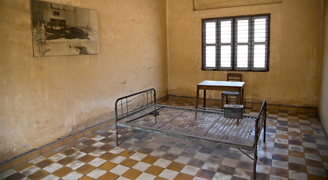 Il Museo del Genocidio di Tuol Sleng