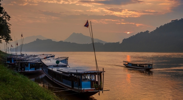 Una Gita in Barca sul Mekong