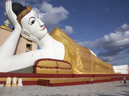 Il più grande Buddha sdraiato al mondo