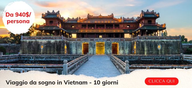 Viaggio da sogno in Vietnam - 10 giorni