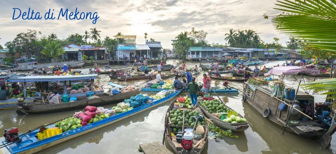 Delta di Mekong