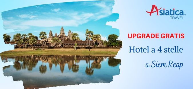 Promo upgrade hotel a 4 stelle a Siem Reap