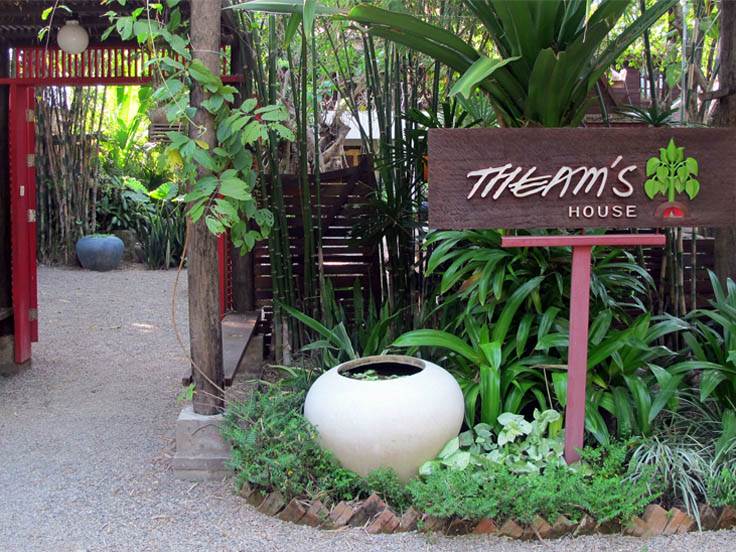 Theam's House