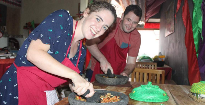 Lezione di cucina a Bali