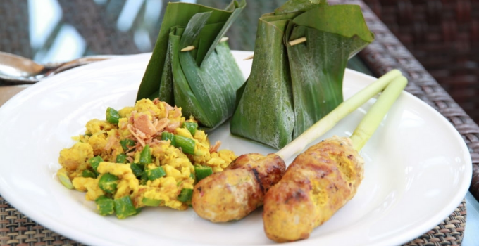 Lezione di cucina a Bali