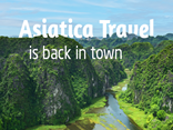 Asiatica Travel is back to you