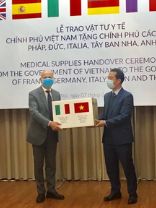 I supporti di Vietnam per Italia